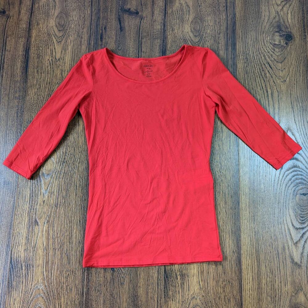 Marc Cain object of love red 3/4 sleeve N1/4